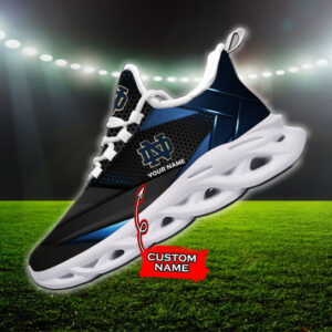 Notre Dame Fighting Irish NCAA Max Soul Shoes Sneakers For Men And Women