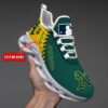 Oakland Athletics MLB Max Soul Shoes Sneakers For Men And Women