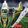 Oakland Athletics MLB Max Soul Shoes Sneakers For Men And Women