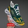 Oakland Athletics Max Soul Shoes Sneakers For Men And Women