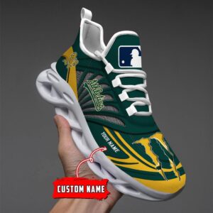 Oakland Athletics Max Soul Shoes Sneakers For Men And Women