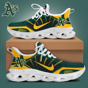 Oakland Athletics Max Soul Shoes Sneakers For Men And Women