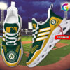 Oakland Athletics NCAA Max Soul Shoes Sneakers For Men And Women