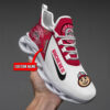 Ohio State Buckeyes Max Soul Shoes Sneakers For Men And Women