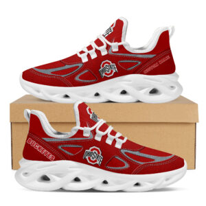 Ohio State Buckeyes Max Soul Shoes Sneakers For Men And Women