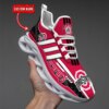 Ohio State Buckeyes Max Soul Shoes Sneakers For Men And Women