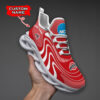 Ohio State Buckeyes NCAA Max Soul Shoes Sneakers For Men And Women