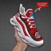 Ohio State Buckeyes NCAA Max Soul Shoes Sneakers For Men And Women
