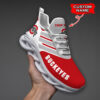 Ohio State Buckeyes NCAA Max Soul Shoes Sneakers For Men And Women