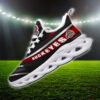 Ohio State Buckeyes NCAA Max Soul Shoes Sneakers For Men And Women