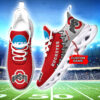 Ohio State Buckeyes NCAA Max Soul Shoes Sneakers For Men And Women