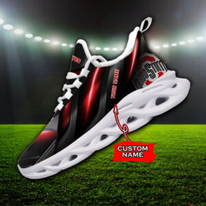 Ohio State Buckeyes NCAA Max Soul Shoes Sneakers For Men And Women