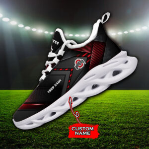 Ohio State Buckeyes NCAA Max Soul Shoes Sneakers For Men And Women