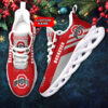 Ohio State Buckeyes NCAA Max Soul Shoes Sneakers For Men And Women