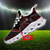 Ohio State Buckeyes NCAA Max Soul Shoes Sneakers For Men And Women