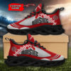 Ohio State Buckeyes NCAA Max Soul Shoes Sneakers For Men And Women
