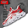 Ohio State Buckeyes NCAA Max Soul Shoes Sneakers For Men And Women