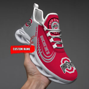 Ohio State Buckeyes NCAA Max Soul Shoes Sneakers For Men And Women