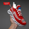 Ohio State Buckeyes NCAA Max Soul Shoes Sneakers For Men And Women