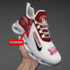 Oklahoma Sooners Max Soul Shoes Sneakers For Men And Women