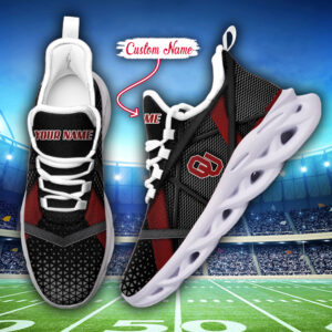 Oklahoma Sooners NCAA Max Soul Shoes Sneakers For Men And Women