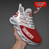 Oklahoma Sooners NCAA Max Soul Shoes Sneakers For Men And Women