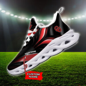 Oklahoma Sooners NCAA Max Soul Shoes Sneakers For Men And Women