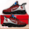 Oklahoma Sooners NCAA Max Soul Shoes Sneakers For Men And Women