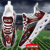 Oklahoma Sooners NCAA Max Soul Shoes Sneakers For Men And Women