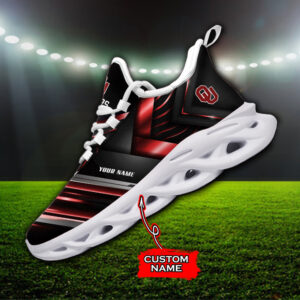 Oklahoma Sooners NCAA Max Soul Shoes Sneakers For Men And Women