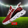 Oklahoma Sooners NCAA Max Soul Shoes Sneakers For Men And Women