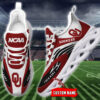Oklahoma Sooners NCAA Max Soul Shoes Sneakers For Men And Women
