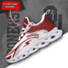 Oklahoma Sooners NCAA Max Soul Shoes Sneakers For Men And Women