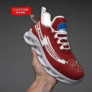 Oklahoma Sooners NCAA Max Soul Shoes Sneakers For Men And Women