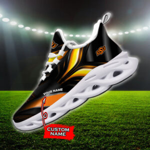 Oklahoma State Cowboys NCAA Max Soul Shoes Sneakers For Men And Women