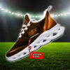 Oklahoma State Cowboys NCAA Max Soul Shoes Sneakers For Men And Women