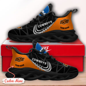 Oklahoma State Cowboys NCAA Max Soul Shoes Sneakers For Men And Women