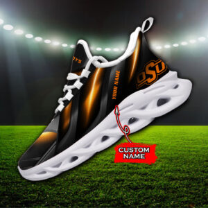 Oklahoma State Cowboys NCAA Max Soul Shoes Sneakers For Men And Women