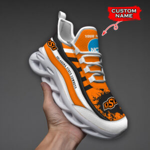 Oklahoma State Cowboys NCAA Max Soul Shoes Sneakers For Men And Women