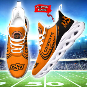 Oklahoma State Cowboys NCAA Max Soul Shoes Sneakers For Men And Women
