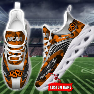 Oklahoma State Cowboys NCAA Max Soul Shoes Sneakers For Men And Women