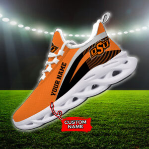 Oklahoma State Cowboys NCAA Max Soul Shoes Sneakers For Men And Women