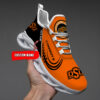 Oklahoma State Cowboys NCAA Max Soul Shoes Sneakers For Men And Women