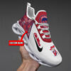 Ole Miss Rebels Max Soul Shoes Sneakers For Men And Women