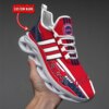 Ole Miss Rebels Max Soul Shoes Sneakers For Men And Women