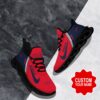Ole Miss Rebels Max Soul Shoes Sneakers For Men And Women