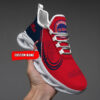 Ole Miss Rebels NCAA Max Soul Shoes Sneakers For Men And Women
