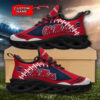 Ole Miss Rebels NCAA Max Soul Shoes Sneakers For Men And Women