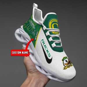 Oregon Ducks Max Soul Shoes Sneakers For Men And Women