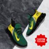 Oregon Ducks Max Soul Shoes Sneakers For Men And Women